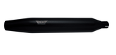 Type II - Cone Barrel - Black Texture | Moto Wing Performance